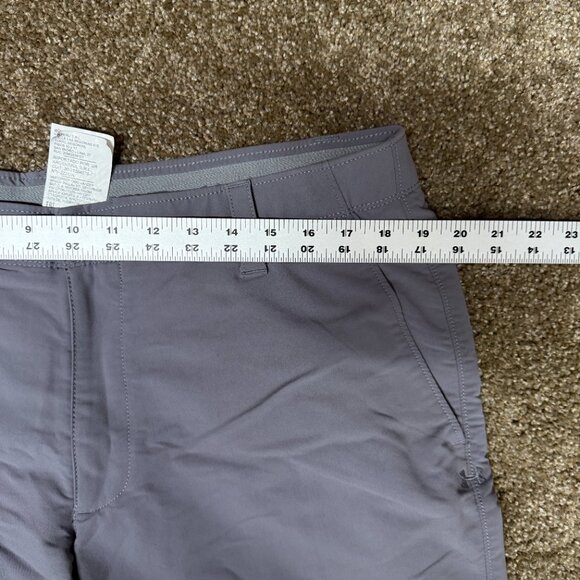 Under Armour Showdown Coach's Golf Pants Men 38x30 Gray Nylon Blend Straight Leg - Picture 6 of 15